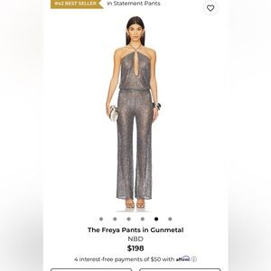 The Freya Pants - NBD